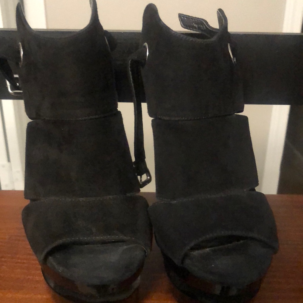 Back Platform Heels